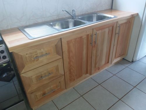 Cocina Madera Ciprés
